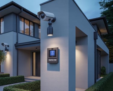 sicurezza casa, telecamere, videocitofono smart