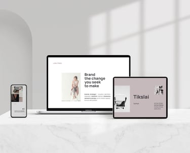 lina mass prekės ženklo vizualinė komunikacija