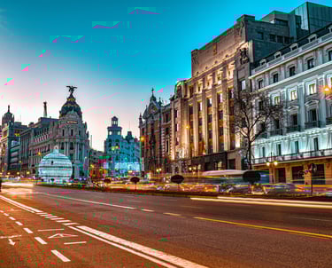 Madrid street