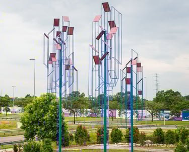 Iskandar Puteri Jauhar Sculpture