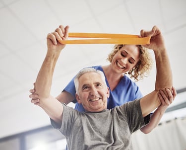 home physiotherapy in Winnipeg