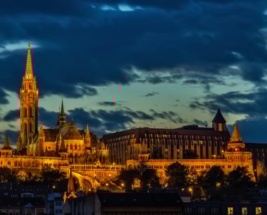 Budapest castle