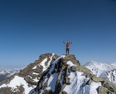 Ziele erreichen mit Rene Guhl, Coach und Bergführer