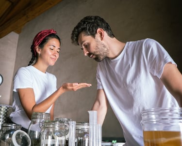Selvatica Lab produttori di kombucha italiana