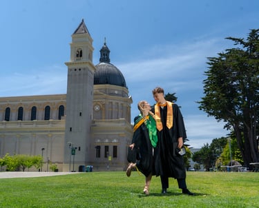Professional headshot in San Francisco for graduation