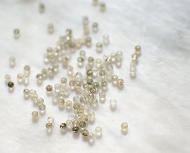 Green Rutilated Quartz