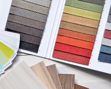 Collections de tissus