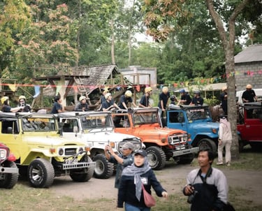 Paket Jeep Lava Tour Merapi 2025