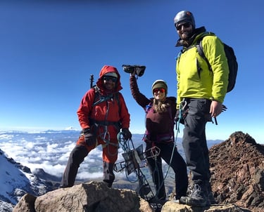 summit of Iliniza Norte