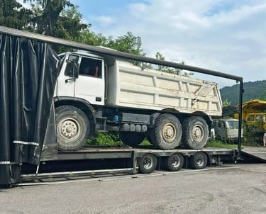 Spezialtransporte von S&W Spedition