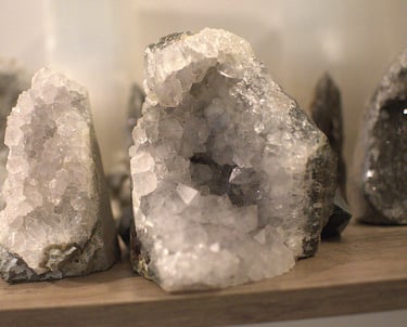 Grey Amethyst