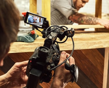 tournage, vidéo, rencontre initiative
