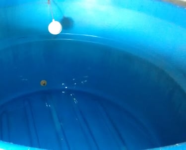 limpeza de caixa d'agua