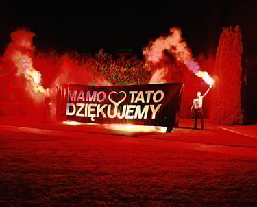 mamo tato dziekujemy pirobaner na podziękowania dla rodziców