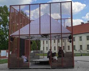 Vilniaus paviljonas - ekspocizija