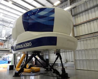 Type Rating on airbus a320 flight simulator