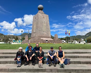 Mitad del Mundo - Quito
