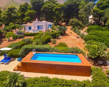 panoramica villa casa di cri