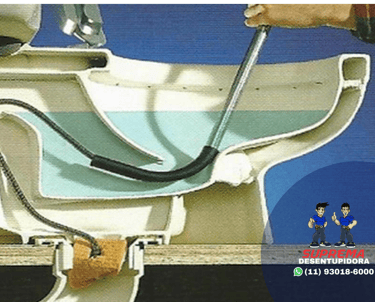 desentupimento sanitário