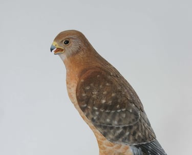 Carved by Ken Keskinen