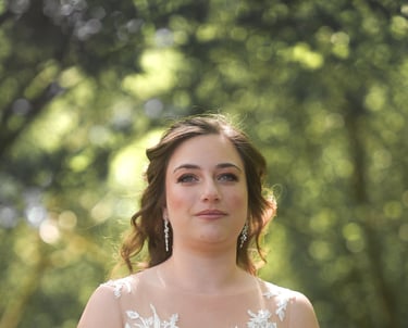 portrait haute savoie mariée Annecy 