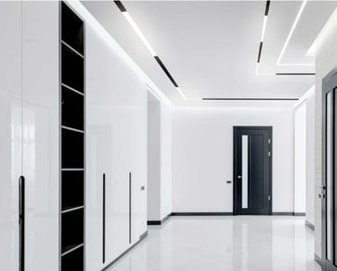 Easy Light Spanndeckensystem Beleuchtungsmöglichkeiten