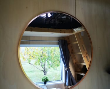 Décoration Tiny House de Saignon