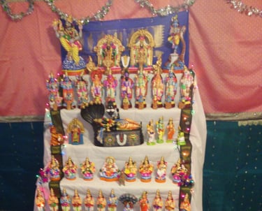 Golu Bommai Collections