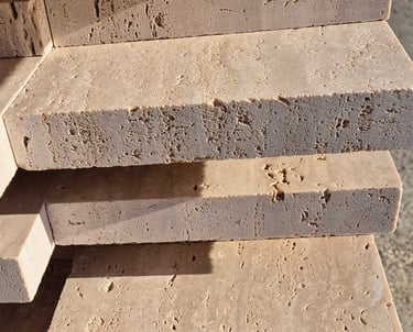 Płytki trawertyn Classico, Klasyczne włoskie płytki