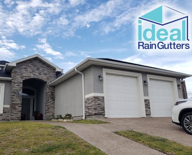 Rain Gutter Installation Portland Texas