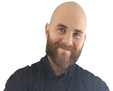 Joshua McGillivray, Mortgage Agent Level 2 at MortgageWell Ontario, wearing a casual dress shirt