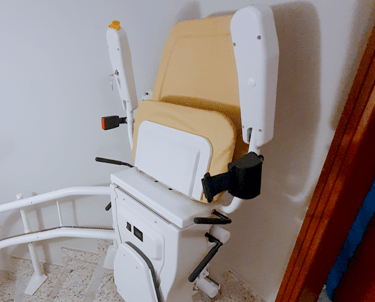 infinity curved stairlift