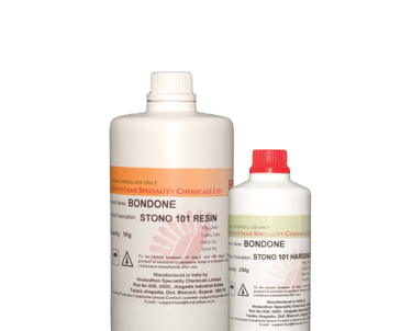 bondone stono 101 resin and hardener
