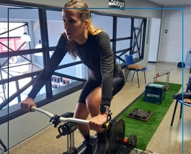 ESTUDIO BIOMECANICO BIKEFITTING EN FIRMAT