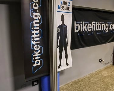 ESTUDIO BIOMECANICO BIKEFITTING EN FIRMAT