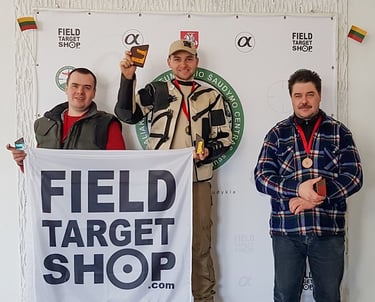 Audrius Turskas successful shooter 2018