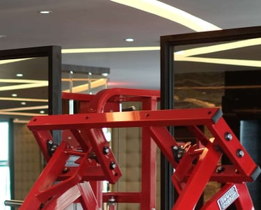 ISO Lateral Bench Press Fitzone Medan