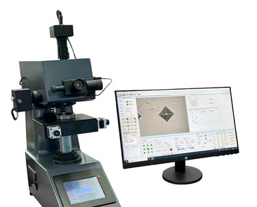 fully automated microscopic level Vickers Hardness tester system with x y z direction movement