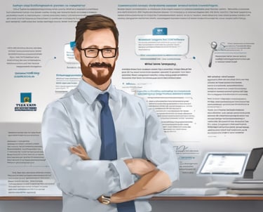 man fixing boat part