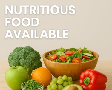 Nutritious Food Available