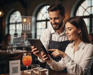 QR Ordering, Restaurant APPs, Restaurant Solutions