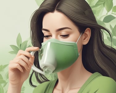 man standing near white wall