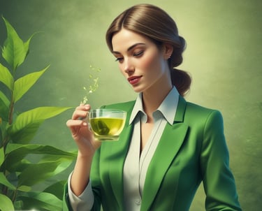 woman wearing black scoop-neck long-sleeved shirt