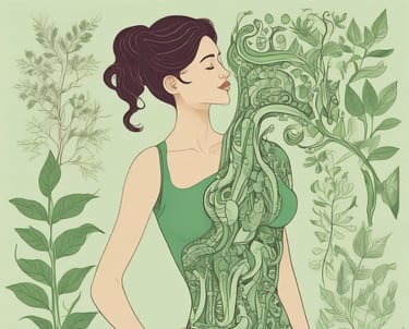 woman smiling wearing denim jacket