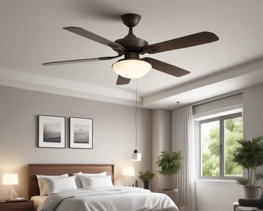 Ceiling Fans & Lights