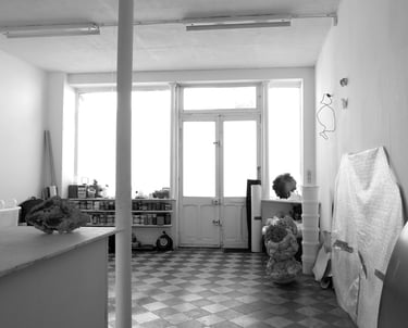 Atelier Samuel Aligand Artiste Art contemporain