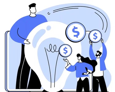 Affordable local SEO pricing illustration