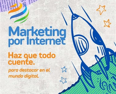 Marketing por internet, haz que todo cuente, para destacar en el mundo digital