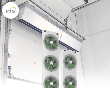 Wing Pro Industrial Air Curtain