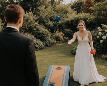 Cornhole žaidimas nuomai Klaipėdoje
